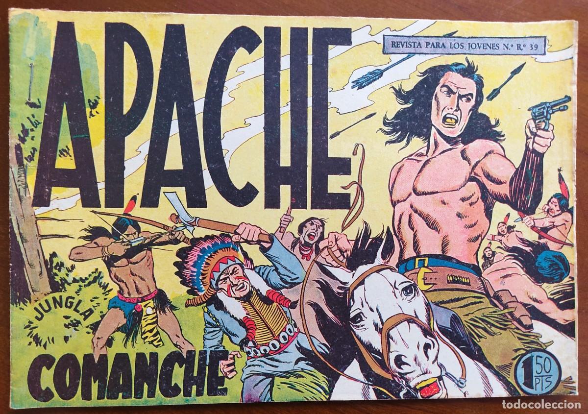 Giornalini: APACHE N&ordm; 20 - EDITORIAL MAGA - ORIGINAL DE &Eacute;POCA