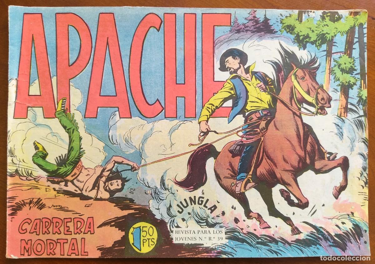 Tebeos: APACHE N&ordm; 21 - EDITORIAL MAGA - ORIGINAL DE &Eacute;POCA