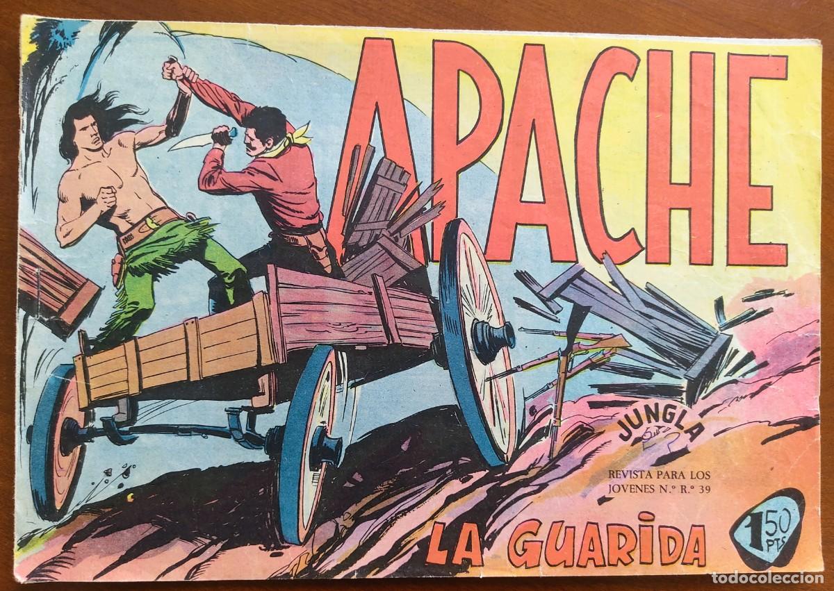 Tebeos: APACHE N&ordm; 22 - EDITORIAL MAGA - ORIGINAL DE &Eacute;POCA - Foto 1