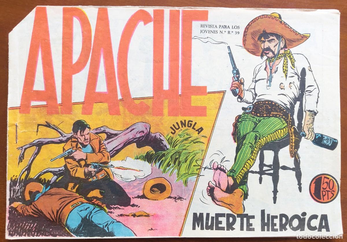 Tebeos: APACHE N&ordm; 23 - EDITORIAL MAGA - ORIGINAL DE &Eacute;POCA