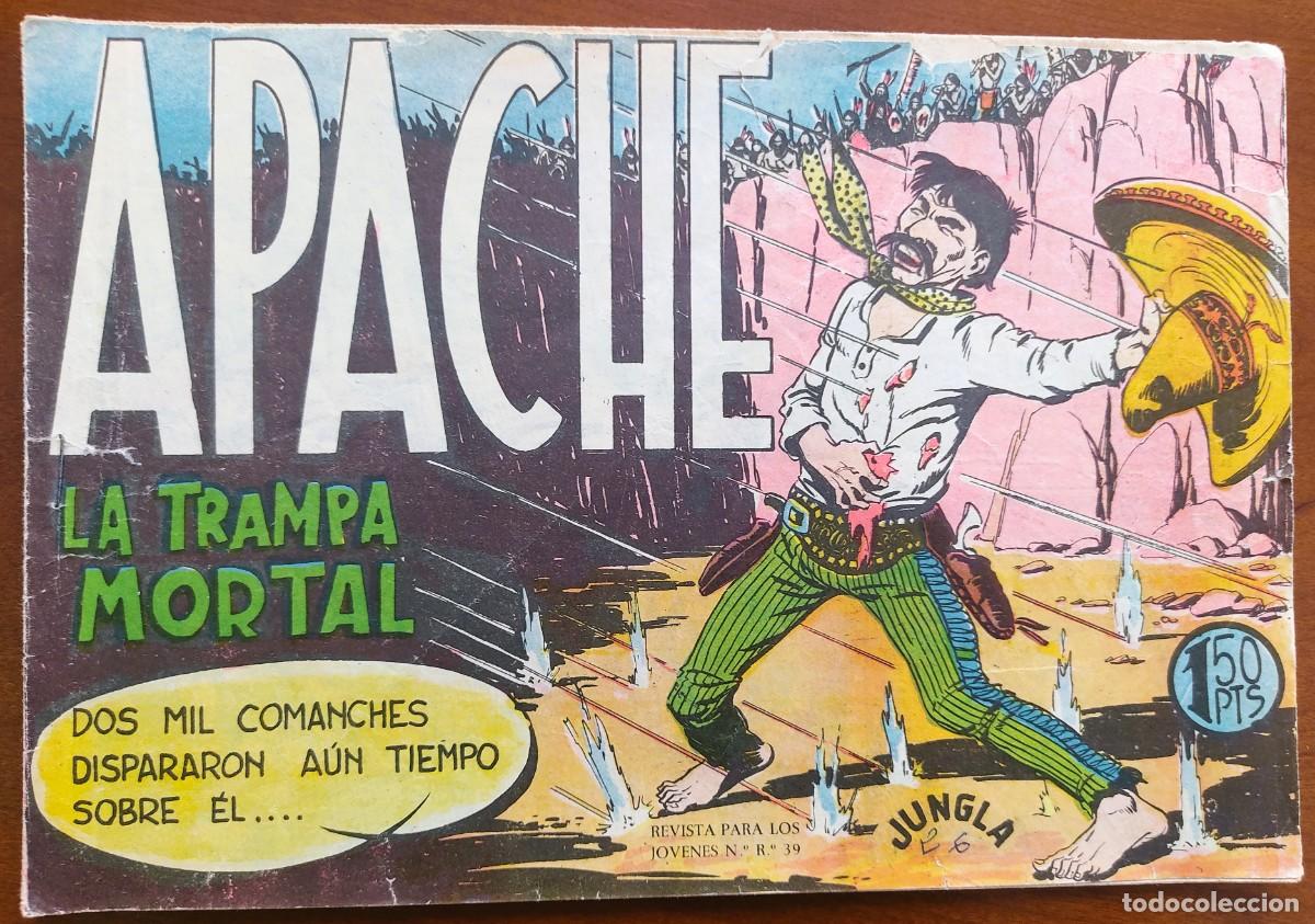 Tebeos: APACHE N&ordm; 26 - EDITORIAL MAGA - ORIGINAL DE &Eacute;POCA - Foto 1