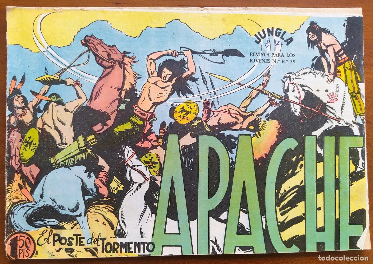 Tebeos: APACHE N&ordm; 27 - EDITORIAL MAGA - ORIGINAL DE &Eacute;POCA - Foto 1