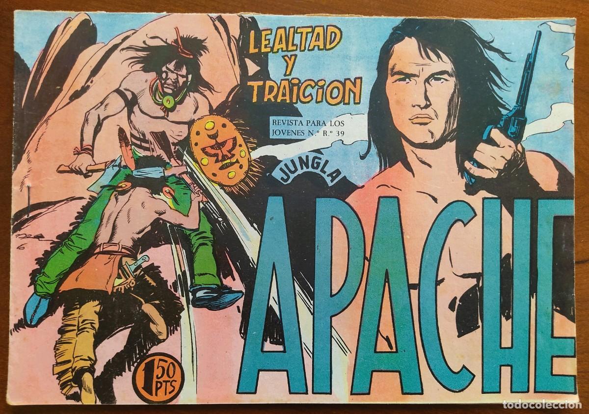 Tebeos: APACHE N&ordm; 28 - EDITORIAL MAGA - ORIGINAL DE &Eacute;POCA
