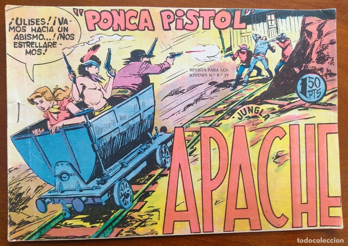 Tebeos: APACHE N&ordm; 32 - EDITORIAL MAGA - ORIGINAL DE &Eacute;POCA