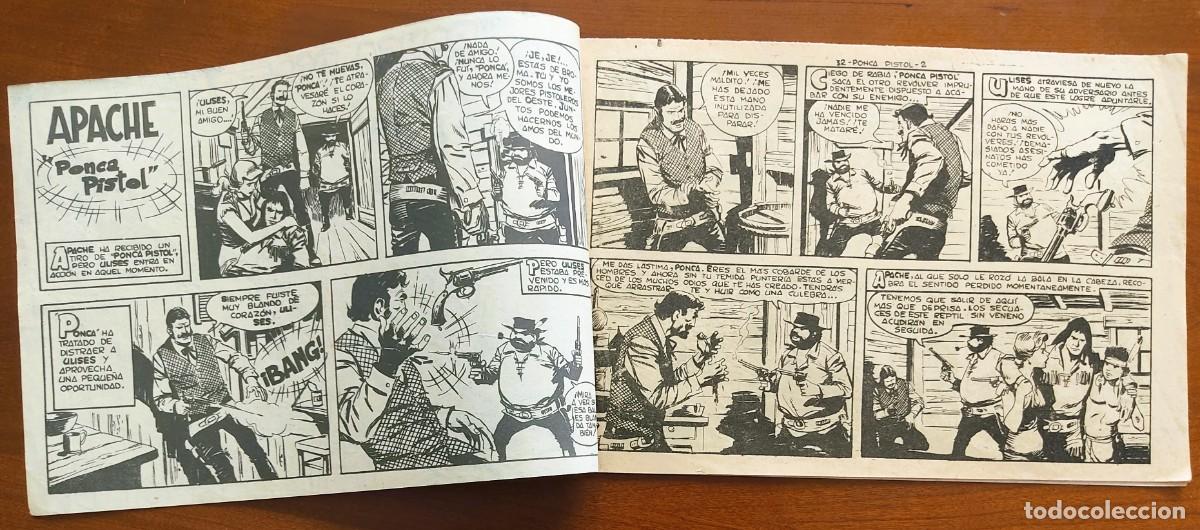 Tebeos: APACHE N&ordm; 32 - EDITORIAL MAGA - ORIGINAL DE &Eacute;POCA - Foto 3
