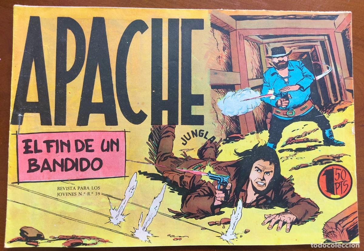Tebeos: APACHE N&ordm; 33 - EDITORIAL MAGA - ORIGINAL DE &Eacute;POCA