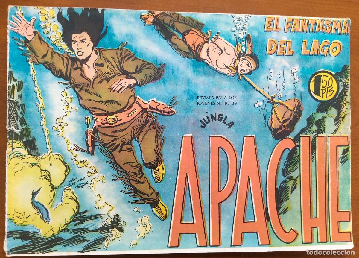 Tebeos: APACHE N&ordm; 34 - EDITORIAL MAGA - ORIGINAL DE &Eacute;POCA