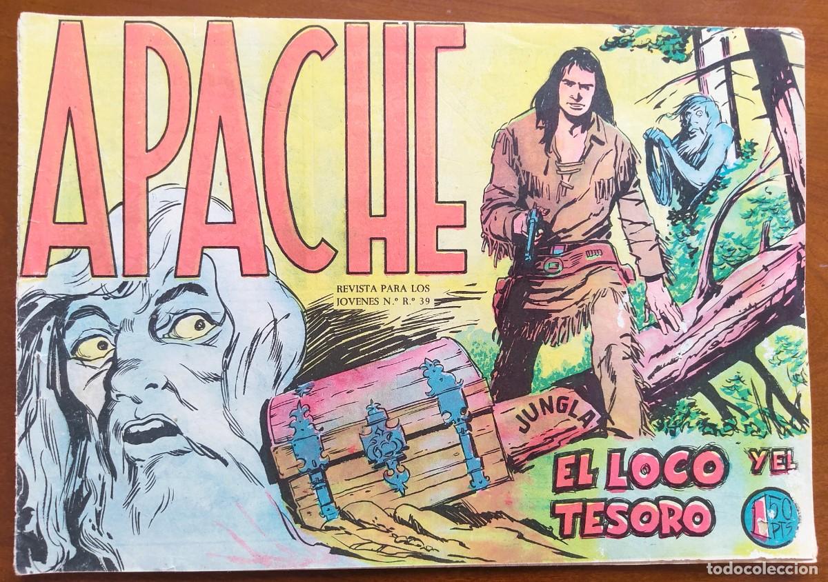 Tebeos: APACHE N&ordm; 35 - EDITORIAL MAGA - ORIGINAL DE &Eacute;POCA - Foto 1