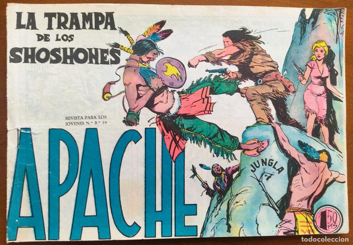 Tebeos: APACHE N&ordm; 36 - EDITORIAL MAGA - ORIGINAL DE &Eacute;POCA