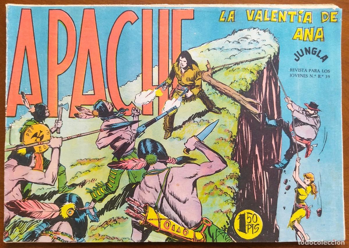 Tebeos: APACHE N&ordm; 37 - EDITORIAL MAGA - ORIGINAL DE &Eacute;POCA - Foto 1