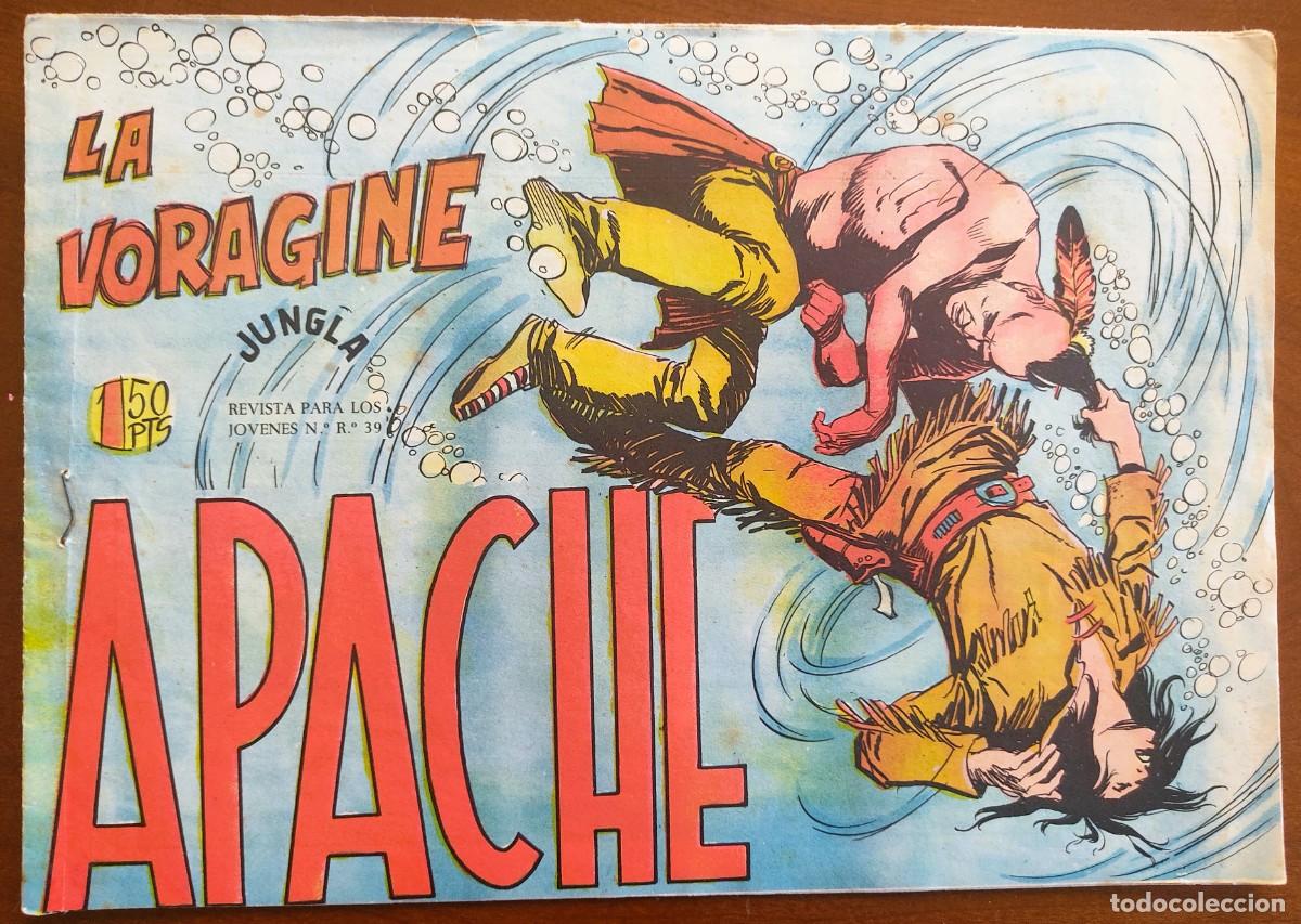 Tebeos: APACHE N&ordm; 38 - EDITORIAL MAGA - ORIGINAL DE &Eacute;POCA
