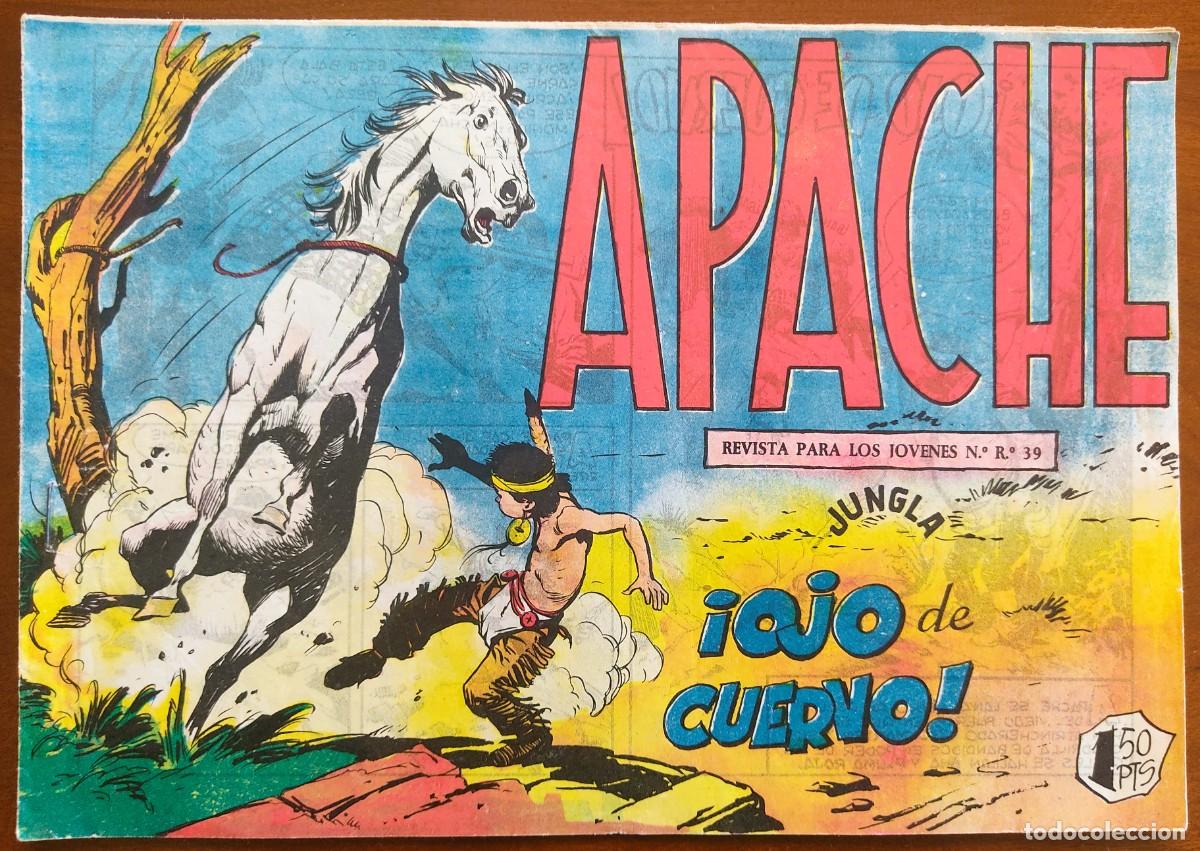 Tebeos: APACHE N&ordm; 39 - EDITORIAL MAGA - ORIGINAL DE &Eacute;POCA - Foto 1