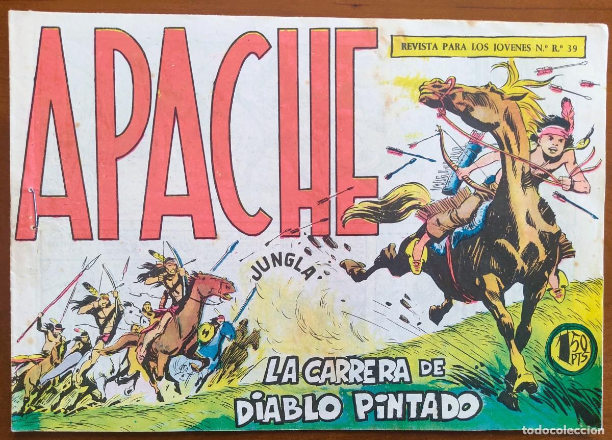 Tebeos: APACHE N&ordm; 40 - EDITORIAL MAGA - ORIGINAL DE &Eacute;POCA - Foto 1