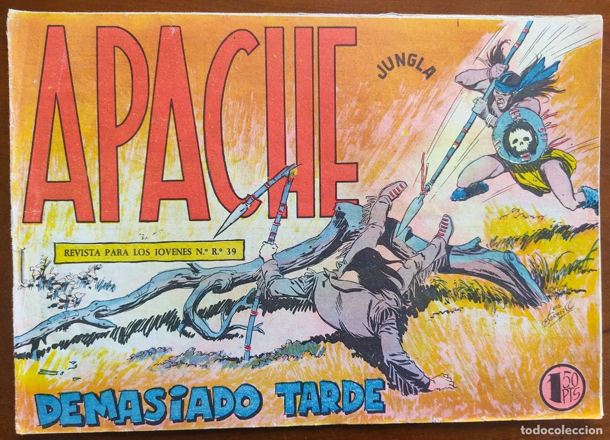 Tebeos: APACHE N&ordm; 41 - EDITORIAL MAGA - ORIGINAL DE &Eacute;POCA