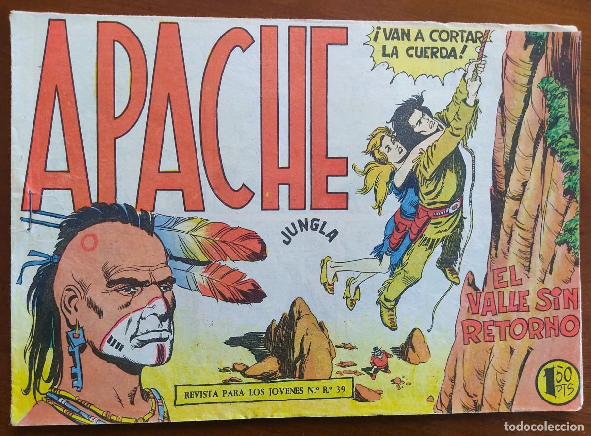 Tebeos: APACHE N&ordm; 43 - EDITORIAL MAGA - ORIGINAL DE &Eacute;POCA - Foto 1