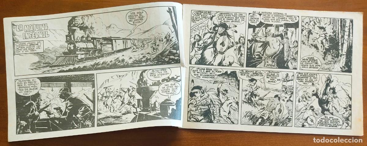 Tebeos: APACHE N&ordm; 44 - EDITORIAL MAGA - ORIGINAL DE &Eacute;POCA - Foto 3