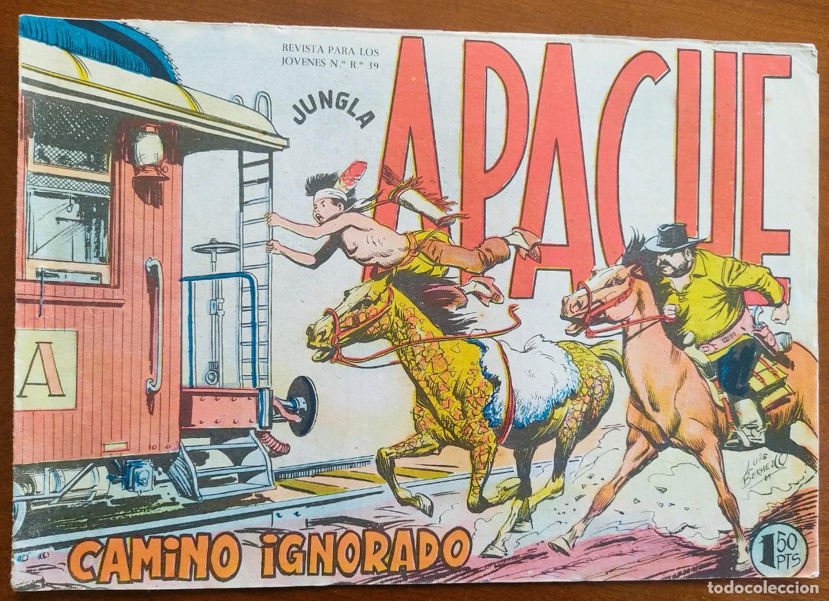 Tebeos: APACHE N&ordm; 46 - EDITORIAL MAGA - ORIGINAL DE &Eacute;POCA - Foto 1