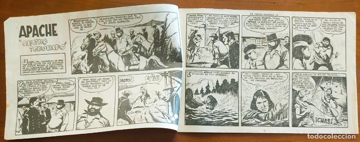 Tebeos: APACHE N&ordm; 46 - EDITORIAL MAGA - ORIGINAL DE &Eacute;POCA - Foto 3