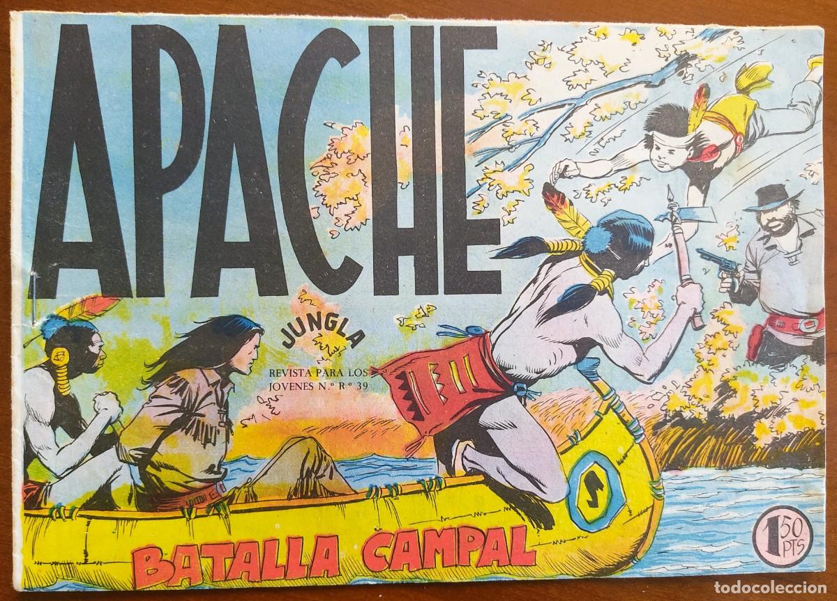 Tebeos: APACHE N&ordm; 47 - EDITORIAL MAGA - ORIGINAL DE &Eacute;POCA