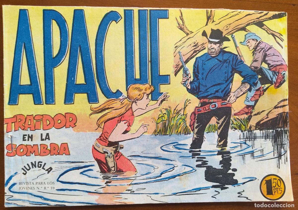 Tebeos: APACHE N&ordm; 48 - EDITORIAL MAGA - ORIGINAL DE &Eacute;POCA - Foto 1