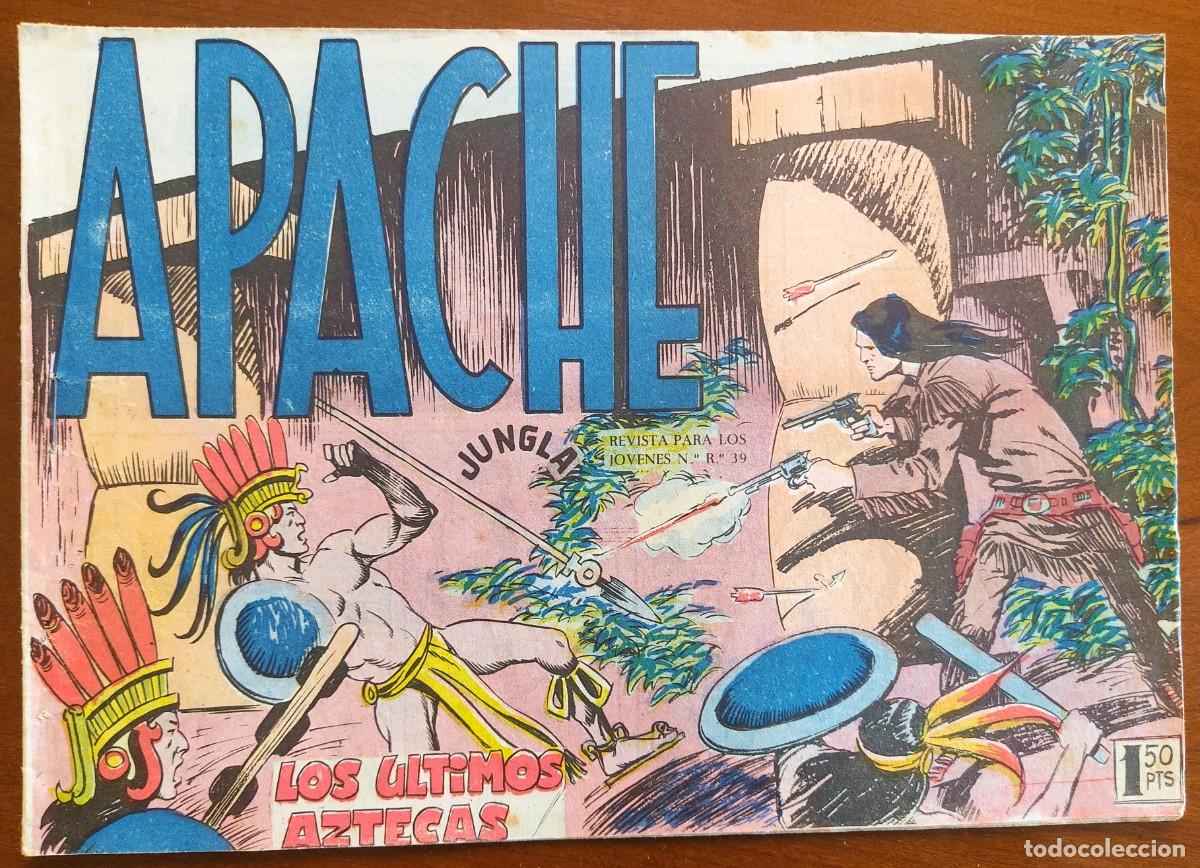 Tebeos: APACHE N&ordm; 49 - EDITORIAL MAGA - ORIGINAL DE &Eacute;POCA - Foto 1