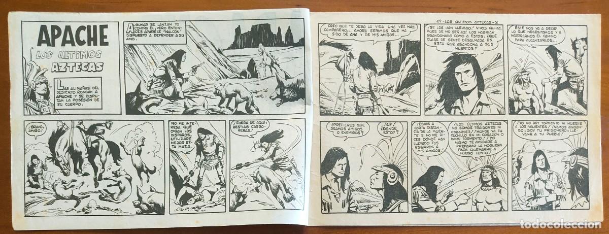 Tebeos: APACHE N&ordm; 49 - EDITORIAL MAGA - ORIGINAL DE &Eacute;POCA - Foto 3