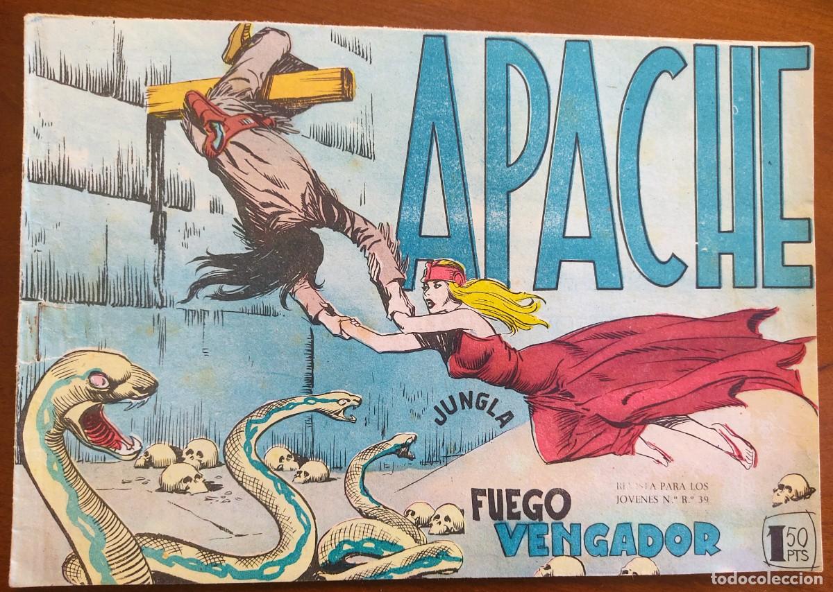 Tebeos: APACHE N&ordm; 51 - EDITORIAL MAGA - ORIGINAL DE &Eacute;POCA