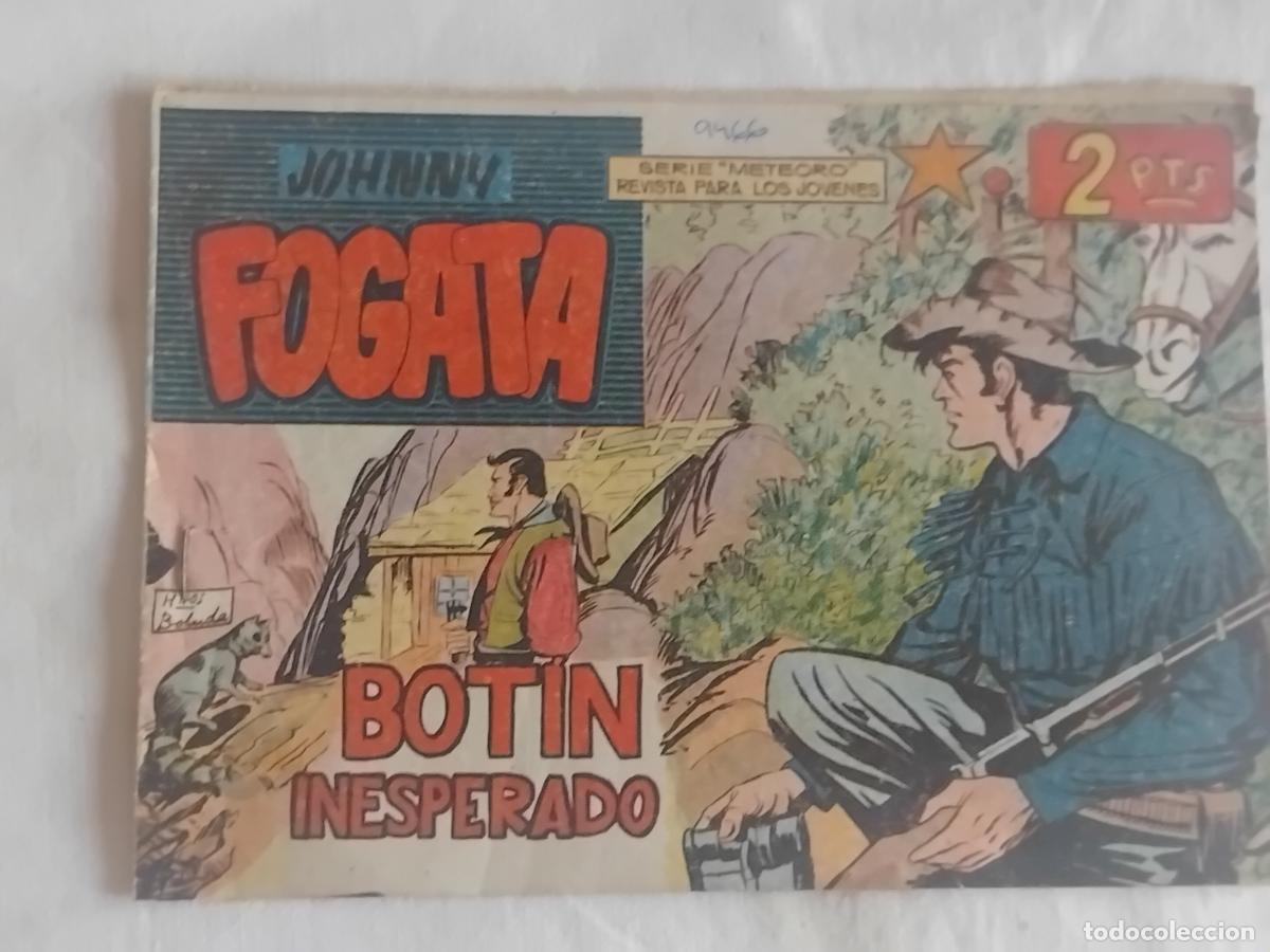 Tebeos: JOHNNY FOGATA N&ordm; 34. EDITORIAL MAGA. ORIGINAL.