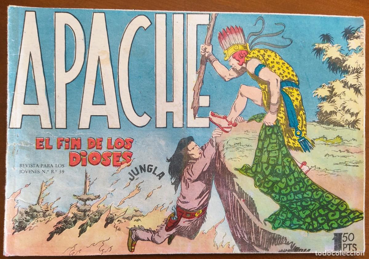 Tebeos: APACHE N&ordm; 52 - EDITORIAL MAGA - ORIGINAL DE &Eacute;POCA