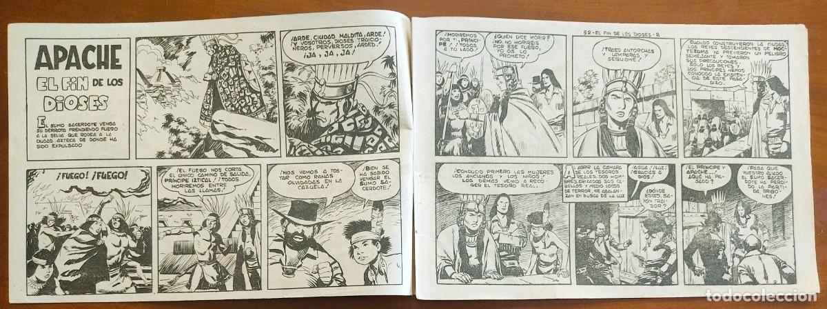 Tebeos: APACHE N&ordm; 52 - EDITORIAL MAGA - ORIGINAL DE &Eacute;POCA - Foto 3