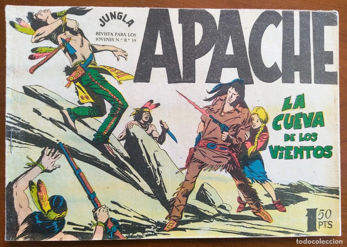 Tebeos: APACHE N&ordm; 53 - EDITORIAL MAGA - ORIGINAL DE &Eacute;POCA
