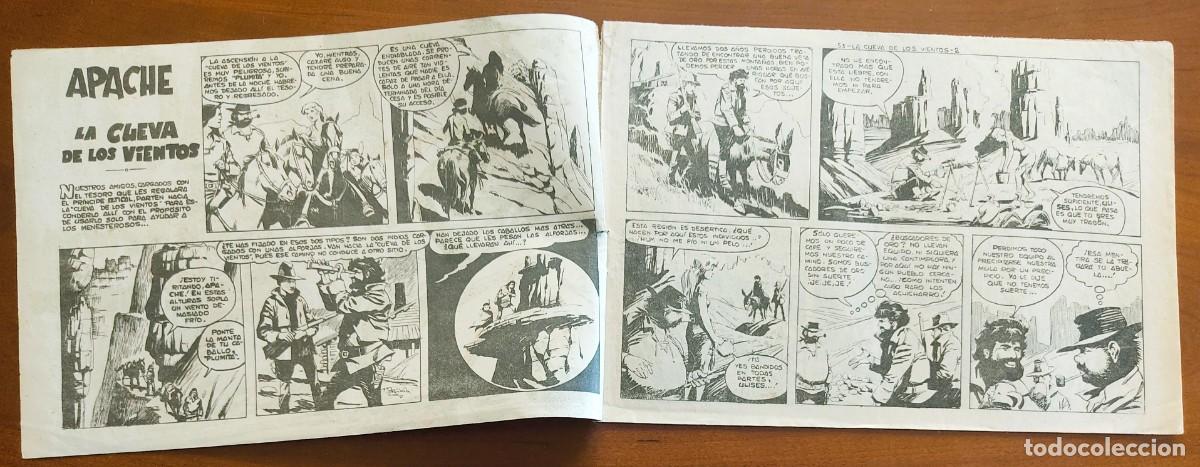 Tebeos: APACHE N&ordm; 53 - EDITORIAL MAGA - ORIGINAL DE &Eacute;POCA - Foto 3