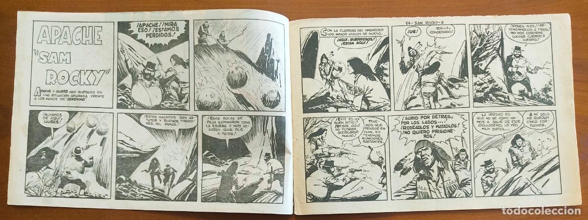 Tebeos: APACHE N&ordm; 54 - EDITORIAL MAGA - ORIGINAL DE &Eacute;POCA - Foto 3