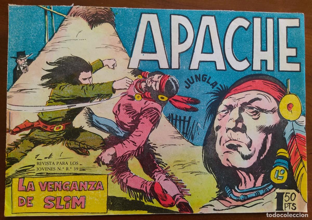Tebeos: APACHE N&ordm; 55 - EDITORIAL MAGA - ORIGINAL DE &Eacute;POCA