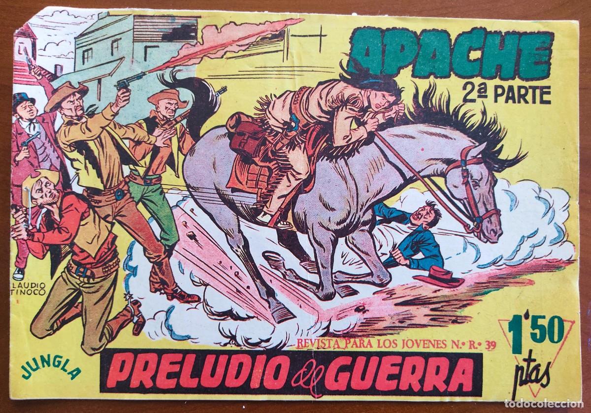 Comics: APACHE 2&ordf; PARTE N&ordm; 1 - EDITORIAL MAGA - ORIGINAL DE &Eacute;POCA