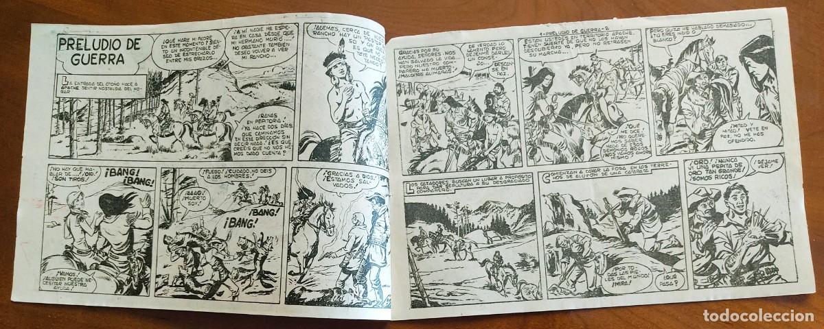 Tebeos: APACHE 2&ordf; PARTE N&ordm; 1 - EDITORIAL MAGA - ORIGINAL DE &Eacute;POCA - Foto 3