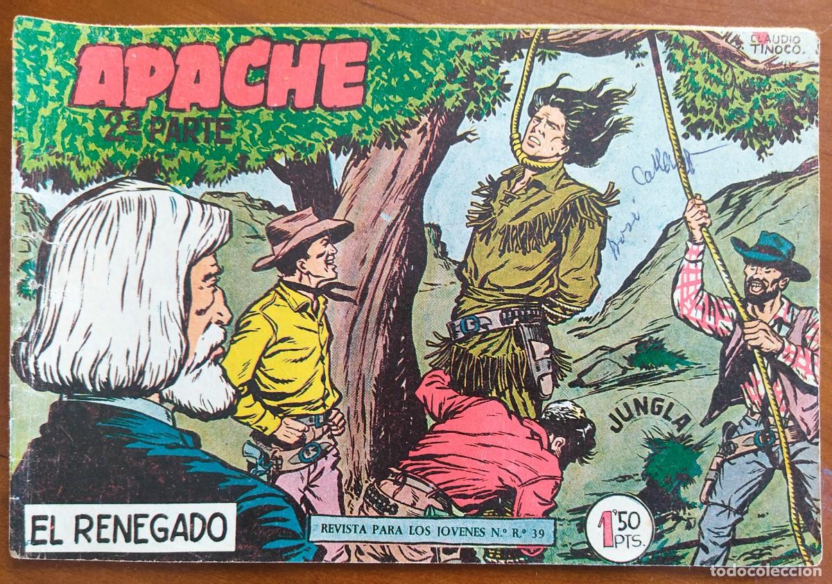 Comics: APACHE 2&ordf; PARTE N&ordm; 3 - EDITORIAL MAGA - ORIGINAL DE &Eacute;POCA