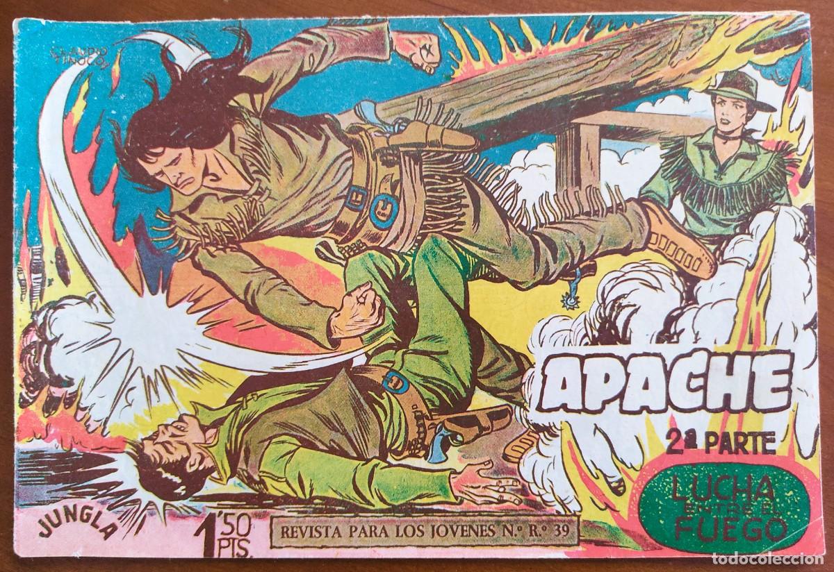 Comics: APACHE 2&ordf; PARTE N&ordm; 4 - EDITORIAL MAGA - ORIGINAL DE &Eacute;POCA