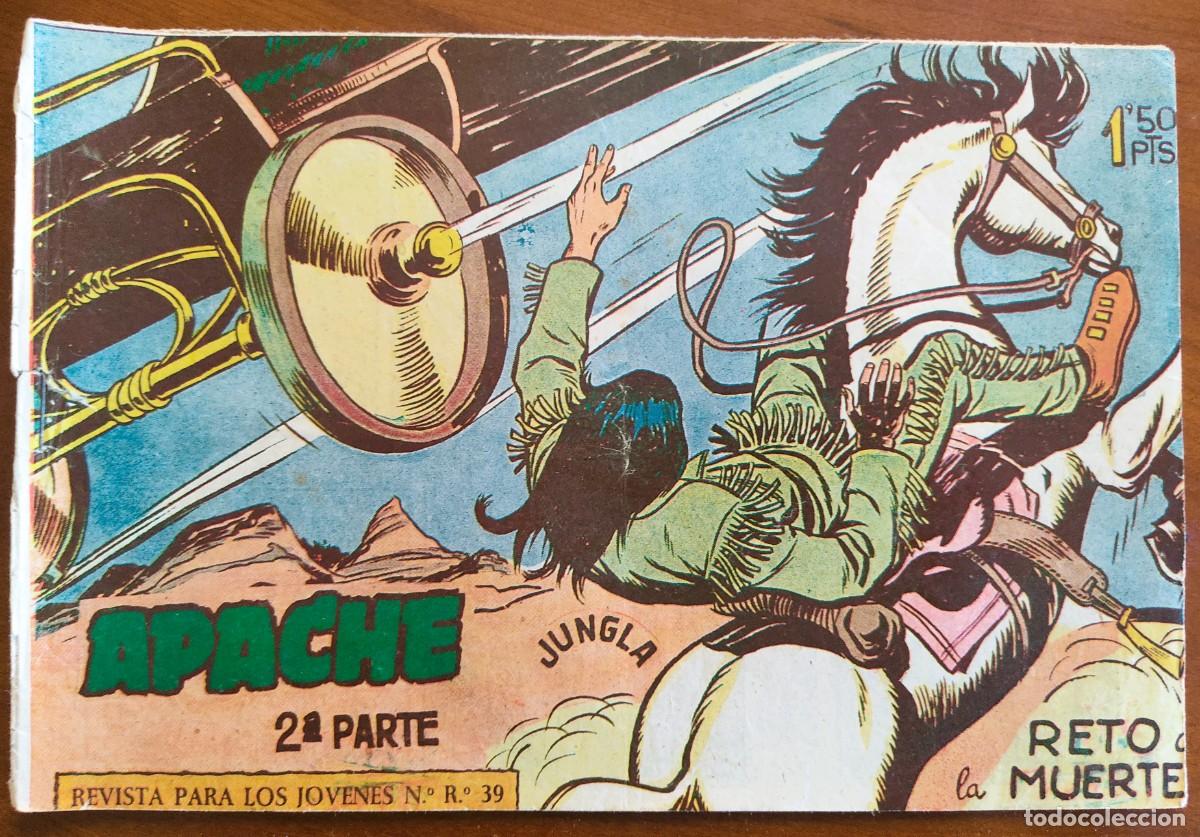 Comics: APACHE 2&ordf; PARTE N&ordm; 5 - EDITORIAL MAGA - ORIGINAL DE &Eacute;POCA