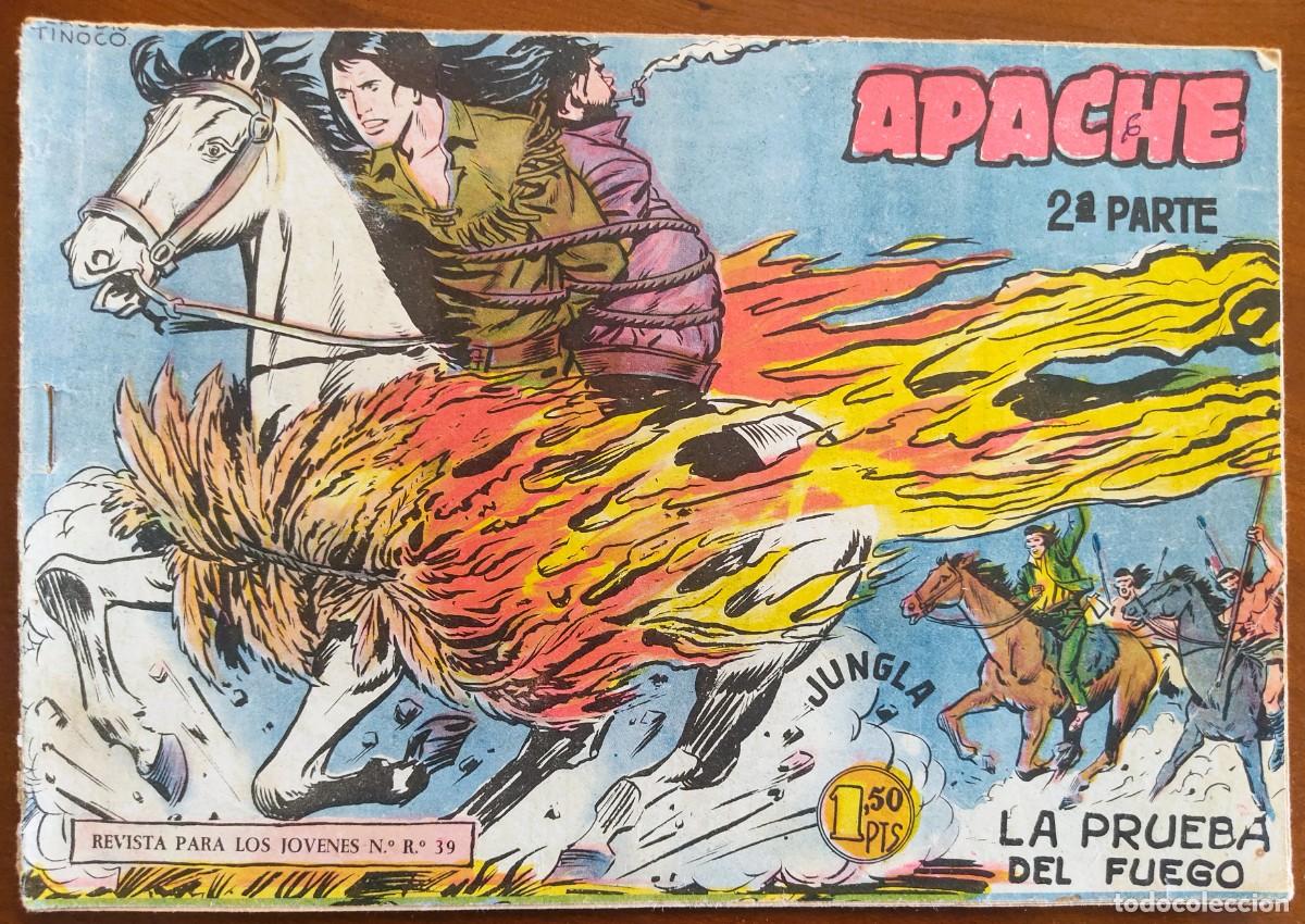 Tebeos: APACHE 2&ordf; PARTE N&ordm; 6 - EDITORIAL MAGA - ORIGINAL DE &Eacute;POCA - Foto 1