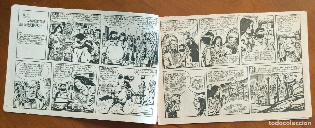 Tebeos: APACHE 2&ordf; PARTE N&ordm; 6 - EDITORIAL MAGA - ORIGINAL DE &Eacute;POCA - Foto 3