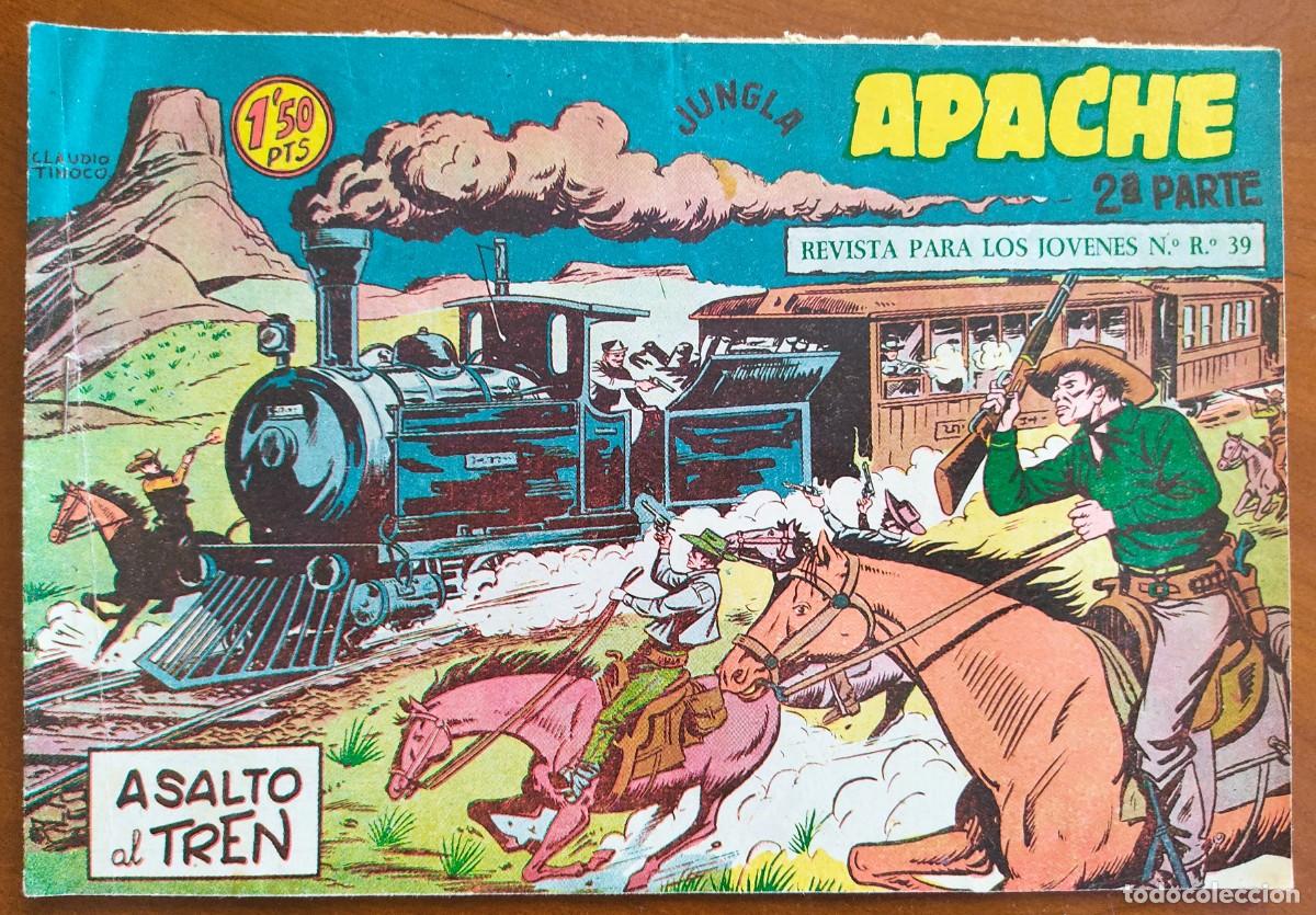 Comics: APACHE 2&ordf; PARTE N&ordm; 13 - EDITORIAL MAGA - ORIGINAL DE &Eacute;POCA