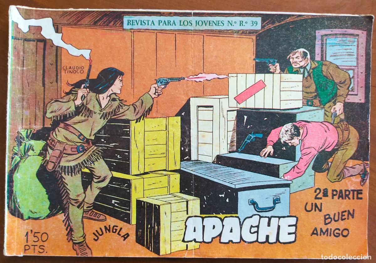 Comics: APACHE 2&ordf; PARTE N&ordm; 14 - EDITORIAL MAGA - ORIGINAL DE &Eacute;POCA