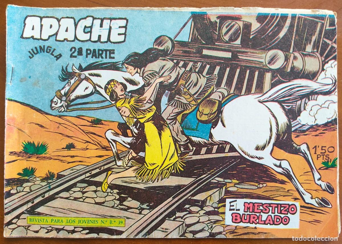 Tebeos: APACHE 2&ordf; PARTE N&ordm; 15 - EDITORIAL MAGA - ORIGINAL DE &Eacute;POCA - Foto 1