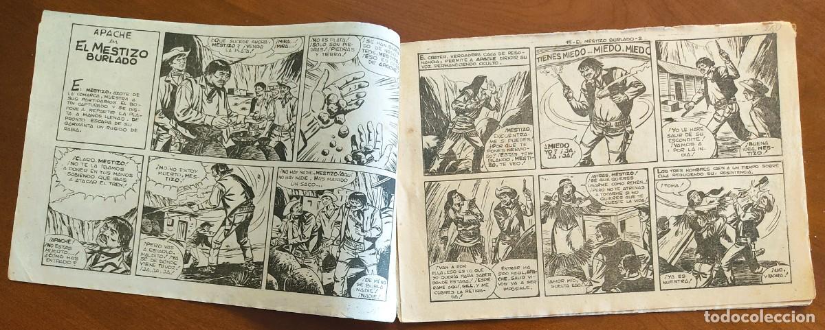 Tebeos: APACHE 2&ordf; PARTE N&ordm; 15 - EDITORIAL MAGA - ORIGINAL DE &Eacute;POCA - Foto 3