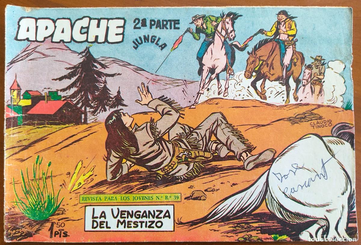 Tebeos: APACHE 2&ordf; PARTE N&ordm; 16 - EDITORIAL MAGA - ORIGINAL DE &Eacute;POCA - Foto 1