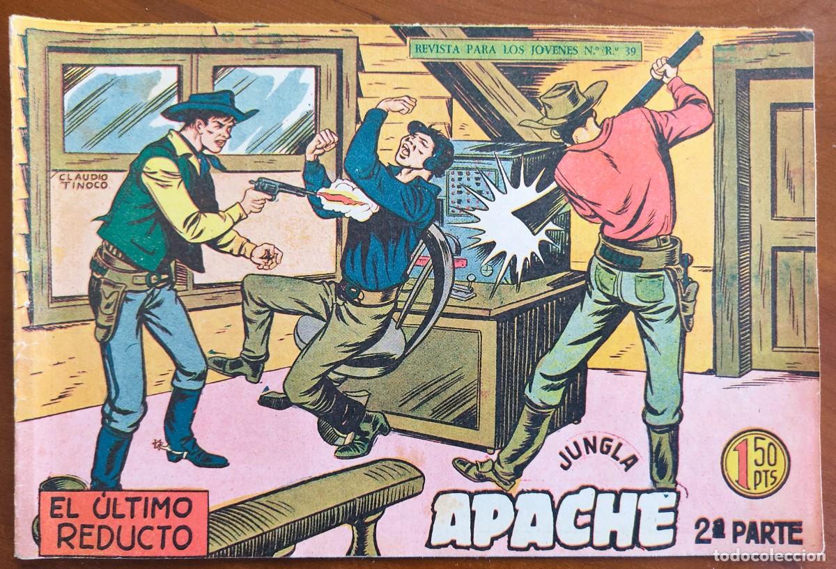 Comics: APACHE 2&ordf; PARTE N&ordm; 17 - EDITORIAL MAGA - ORIGINAL DE &Eacute;POCA