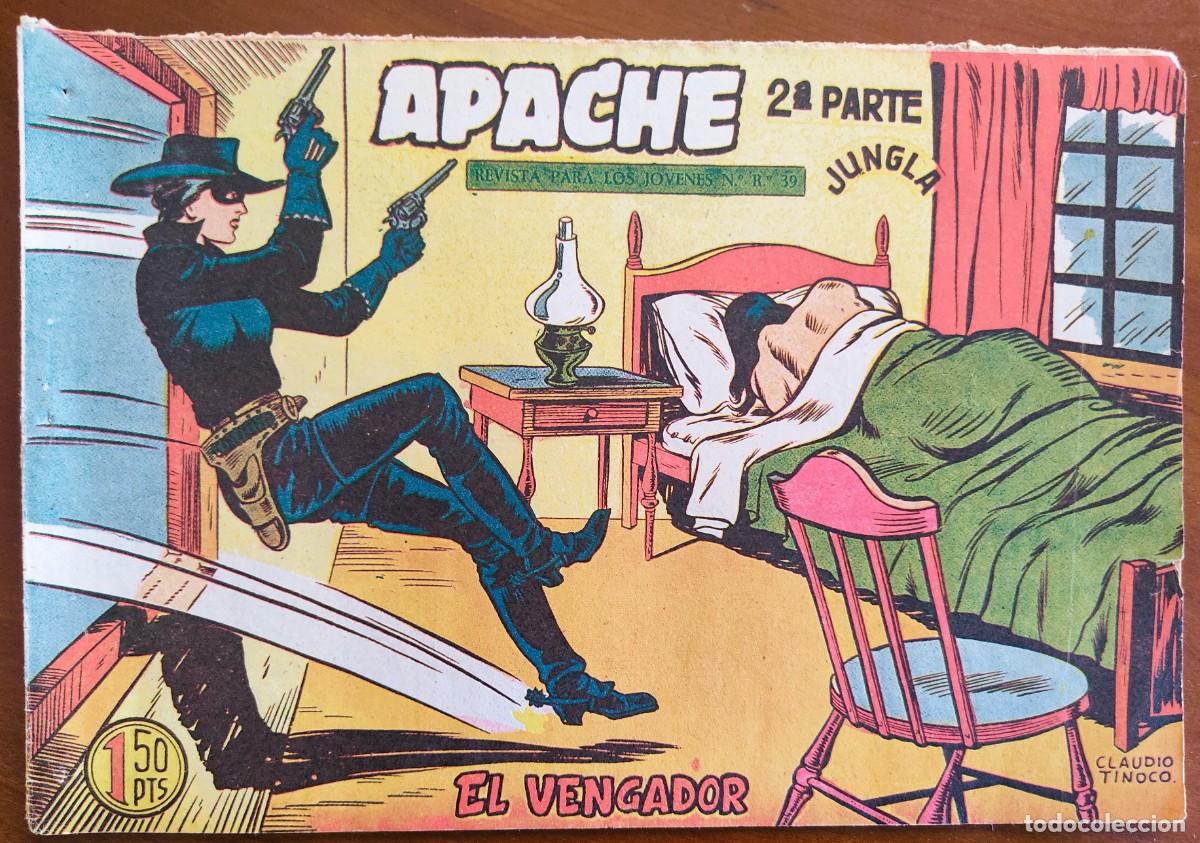 Tebeos: APACHE 2&ordf; PARTE N&ordm; 18 - EDITORIAL MAGA - ORIGINAL DE &Eacute;POCA - Foto 1