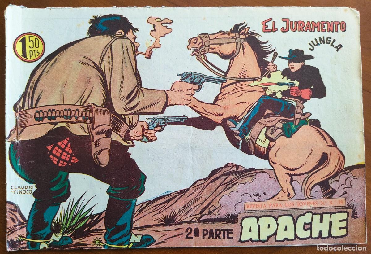 Tebeos: APACHE 2&ordf; PARTE N&ordm; 19 - EDITORIAL MAGA - ORIGINAL DE &Eacute;POCA - Foto 1
