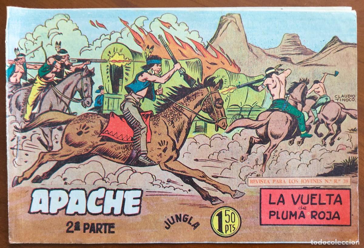 Comics: APACHE 2&ordf; PARTE N&ordm; 20 - EDITORIAL MAGA - ORIGINAL DE &Eacute;POCA